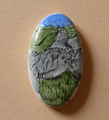 Fève dragée perso 1991 - dragée, mh
