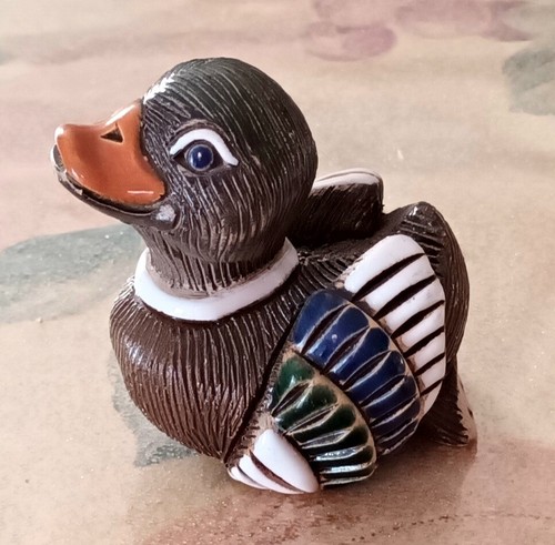 Figurine caneton colvert