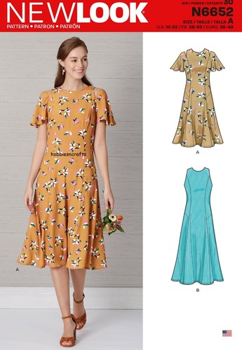 Nouveau look 6652 - look, robe