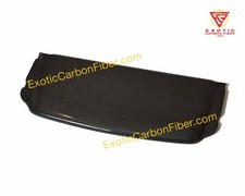 Ferrari F430 Coupé / Spider Spoiler Avant En Fibre De Carbone 1x1 Brillant