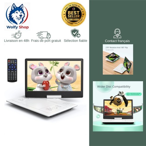 Yoton lecteur dvd portable - yoton,
