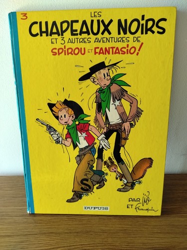 Spirou fantasio les - spirou,