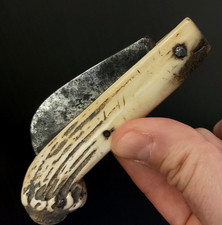 couteau Serpette Bois de Cerf