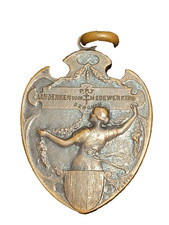 2.3*/09/25 (REF27823) Small Antique Medal MEDAL