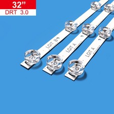 AGF78399801 DRT 3.0 32 A B 6916l-1980A 6916l-1981A BARRE LED LG 32"