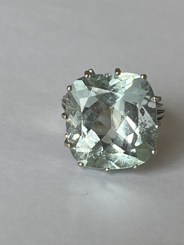 7123 bague cocktail vintage - bague,