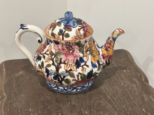 Tres jolie theiere faience - jolie,