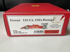 Model Factory Hiro 1/20 Ferrari 126C4 Portugal GP Full Detail Metal Kit K-125