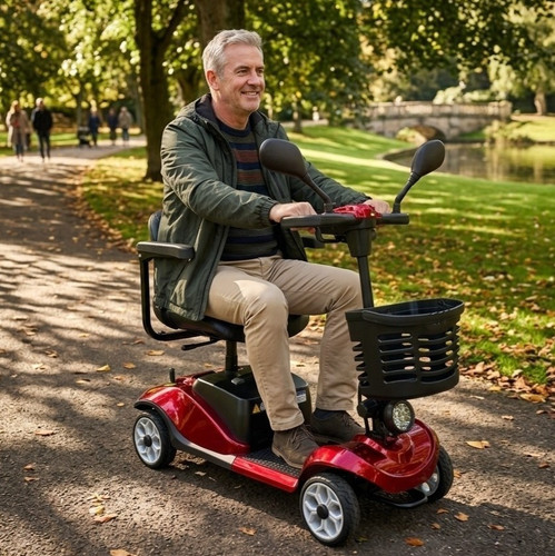 Scooter électrique pliable - Électrique, 4