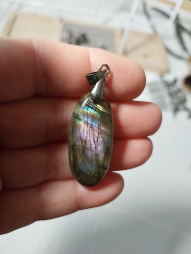 Labradorite pendentif mixte - mixte,