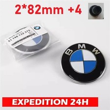 2x BMW Insigne logo Capot