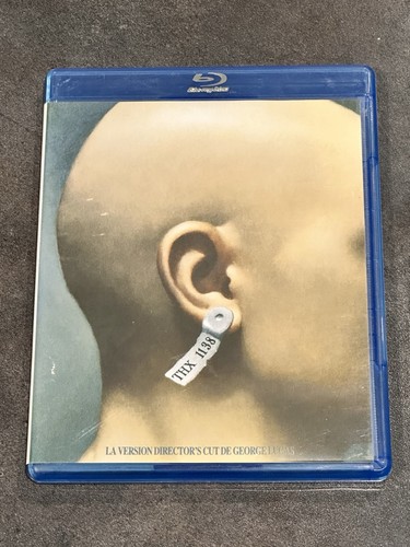 Thx 1138 bluray director cut - director,