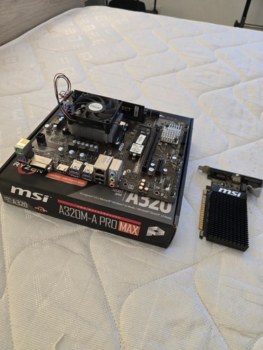 Msi a320m pro max 8gb - msi,
