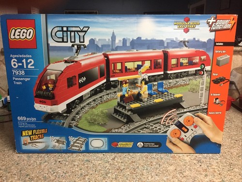 Lego city passenger train - lego,