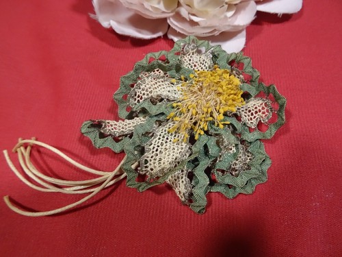 Fleurs superbe broche revers - broche,