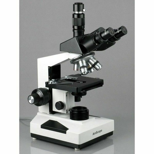 Amscope 40x 2000x labo - amscope,