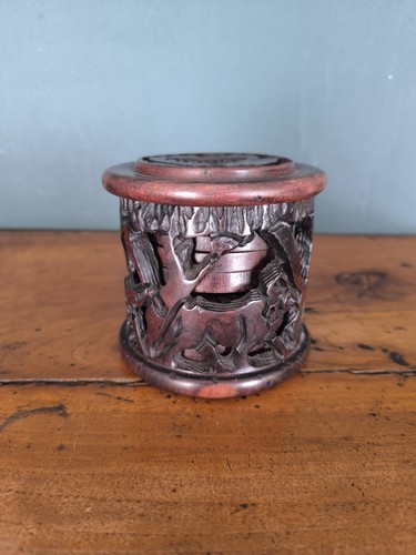Sous verre art africain bois - sous,