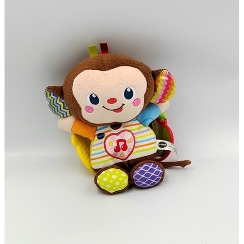 Peluche intéractive noé - peluche,