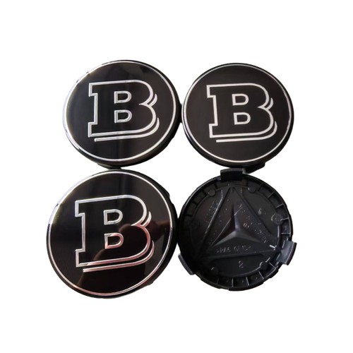 Pour mercedes benz 4pcs ø75mm - pour,