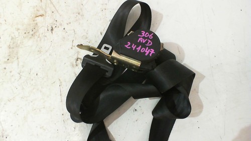 Ceinture avant droit peugeot - droit,