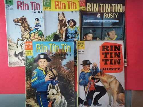 Rintintin rusty lot 5 - rintintin,