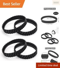 Set de 4 Chenilles Rechange