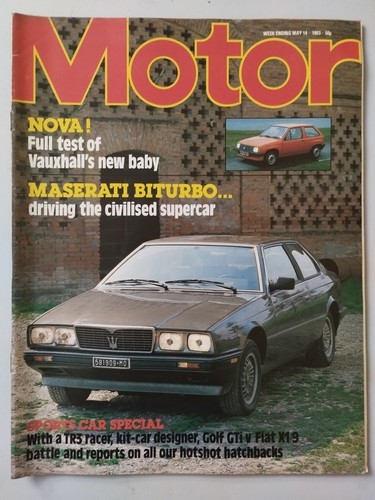Motor magazine 1983 - motor,