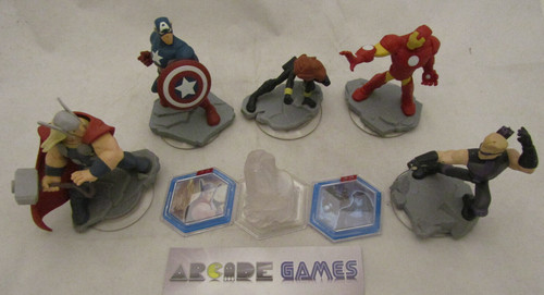 Lot figurines marvel disney - figurines,