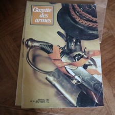 Revue GAZETTE ARMES n°52 1977 korth 22lr a.b.c chauchat marin flechette aerienne