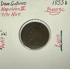 2 CENTIMES NAPOLEON III -