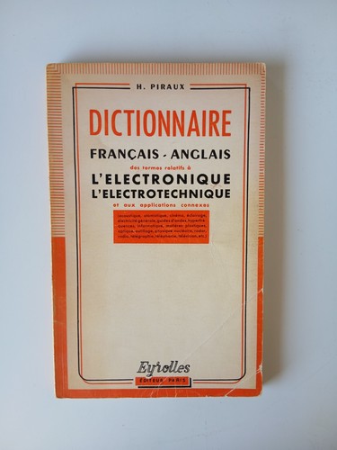 Dictionnaire technique des