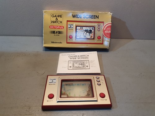 Octopus nintendo game watch - nintendo,