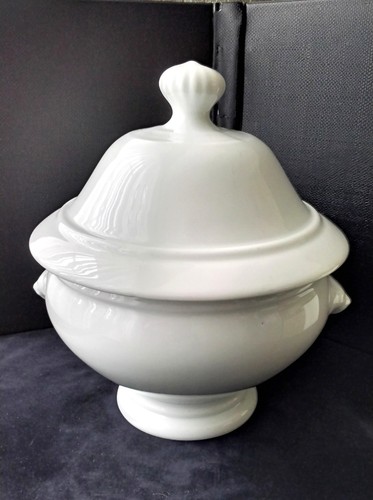 Jolie soupière porcelaine - soupière, en
