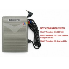 Pédale de commande au pied