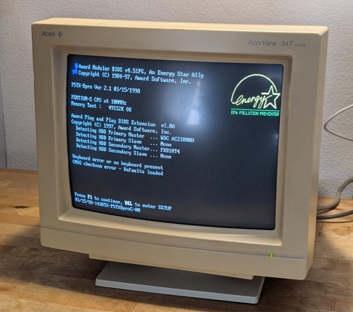 Acer acerview 34t model - acerview,