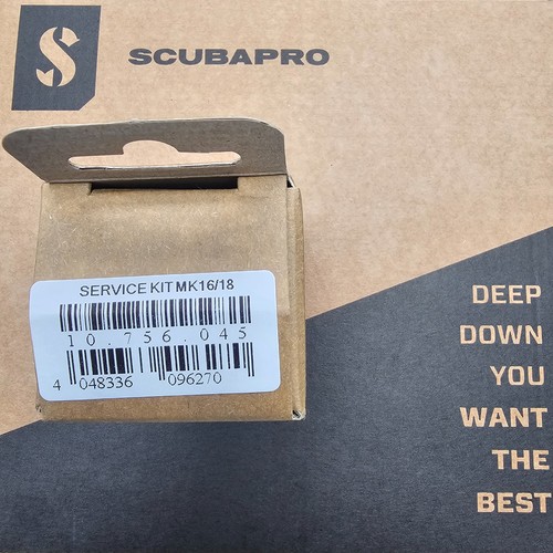 Kit révision scubapro mk16 - révision, mk16/18