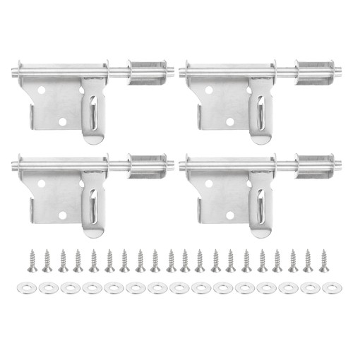 4pcs loquet barillet - loquet, à