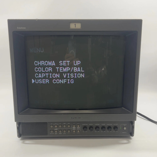 Sony crt video - sony,