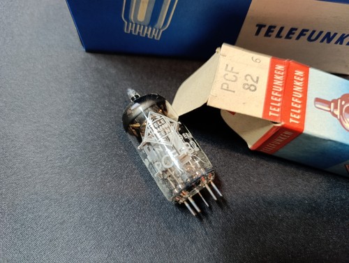 Pièces vintage radio valve - 5,