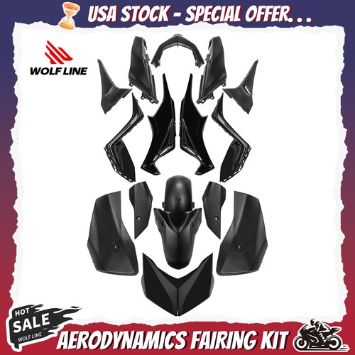 Wolfline bodywork fairing kit - wolfline,