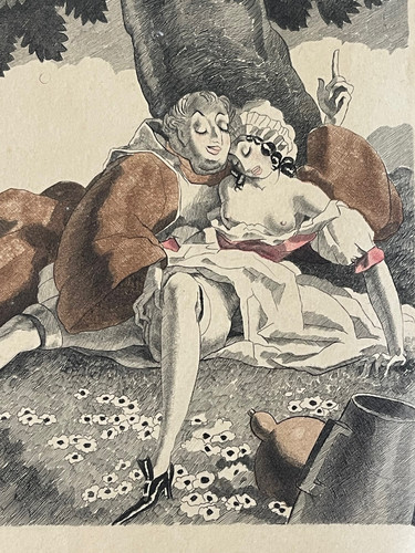 Art deco curiosa - deco, erotic
