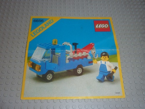 Lego notice montage - lego,
