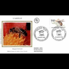 FDC soie - Protection nature -