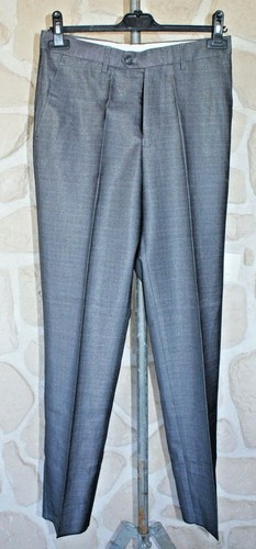 Pantalon costume noir - pantalon,