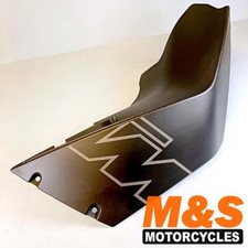 KTM 1190 RC-8 Left Exit-Air Shaft Panel Matt Black | Genuine Part 6900805200033A