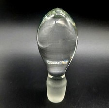 Ancien grand bouchon carafe en