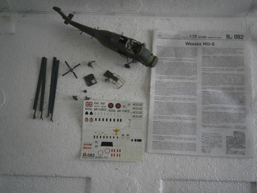 Maquette helicoptere wessex - maquette,