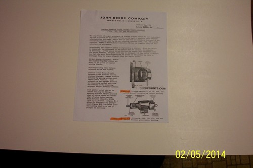 John deere tractor service - deere,