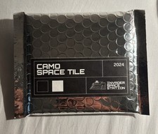 Invader - Camo Space Tile - Noir Et Blanc - Space Invader - Jamais Ouvert