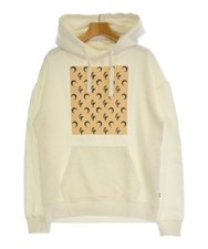 MARINE SERRE Hoodies White S 2200602297039